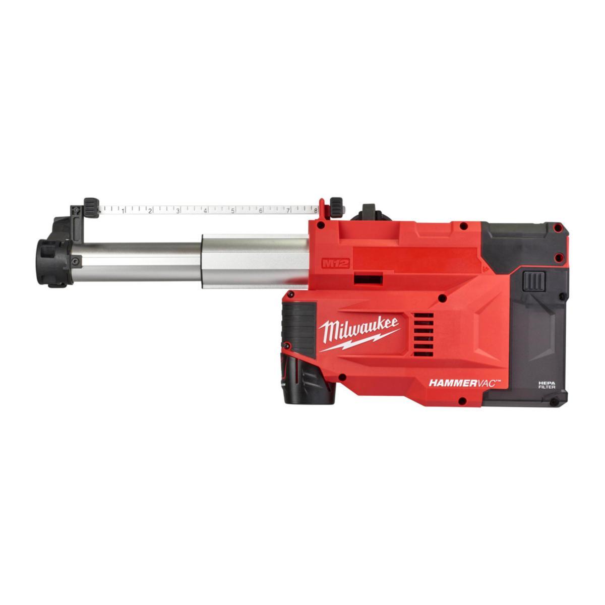 Støvavsug Milwaukee M12 UDEL-201B - Støvavsug M12 UDEL-201B Milwaukee 12V 2.0Ah bag