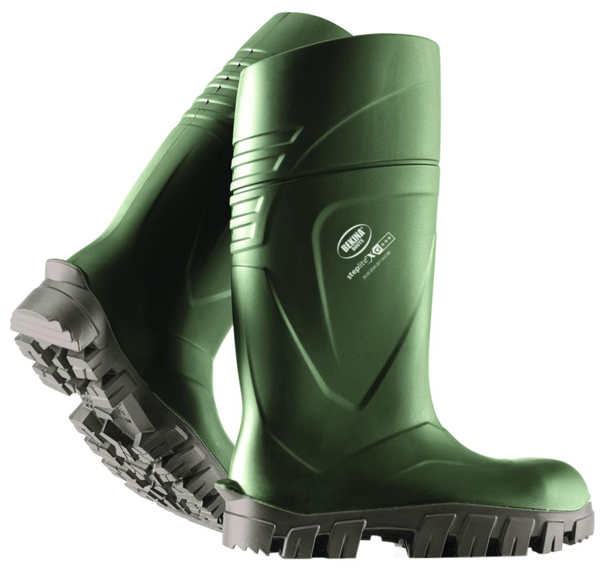 Termostøvel Bekina® Steplite XAC9P S5 - Termostøvel Bekina Steplite XAC9P S5 grønn str 45