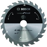 Sirkelsagblad Bosch Standard Accu Wood