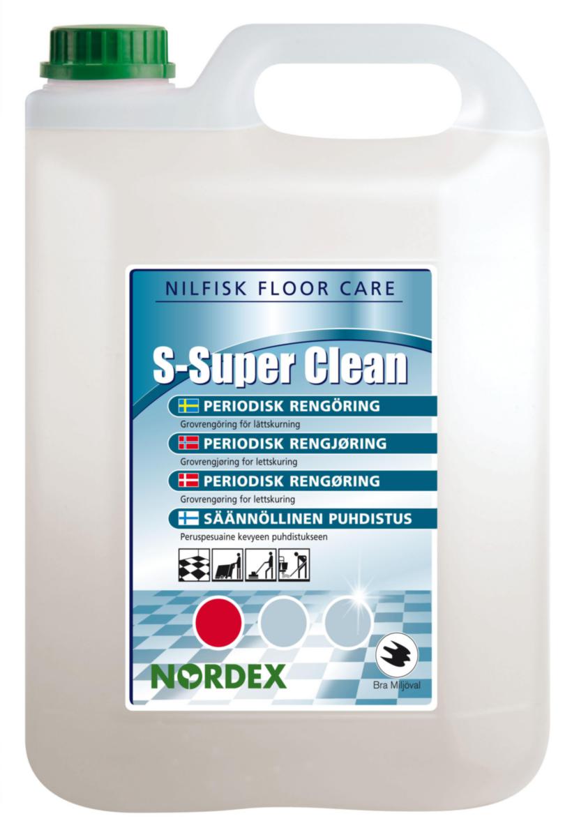 Grovrengjøring Nordex S-Super Clean - Rengjøring S-Super Clean Nordex 5L kanne
