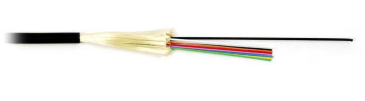 Fiberkabel IKN 50/125 OM3 - Kabel Fiber 8x50/125 OM3 LSZH fast kledning. m