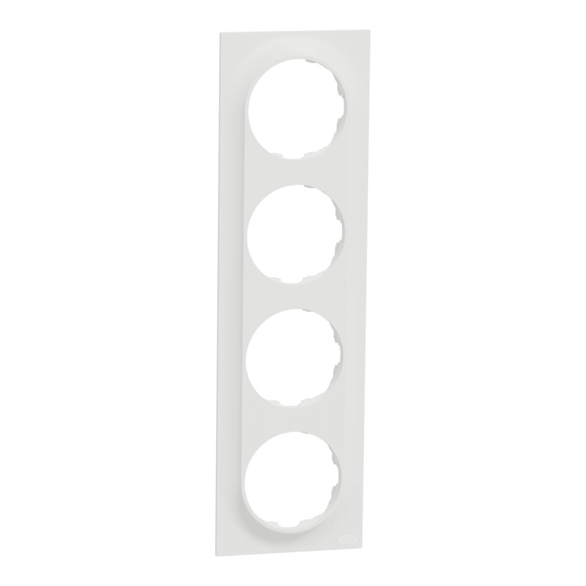 Ramme ELKO One Hvit - Ramme 4-hull One RH