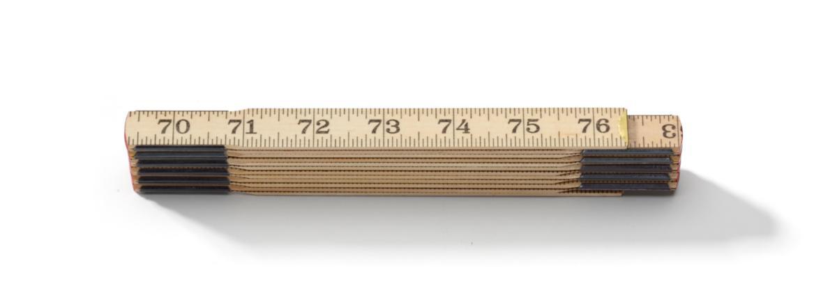 Tommestokk Hultafors 82-2-22 - Meterstokk 82-2-12 Hultafors 2m