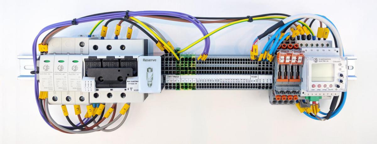 NSO modul-7 230V IT Aron-Master - NSOmodul-7 230V IT Aron-Master