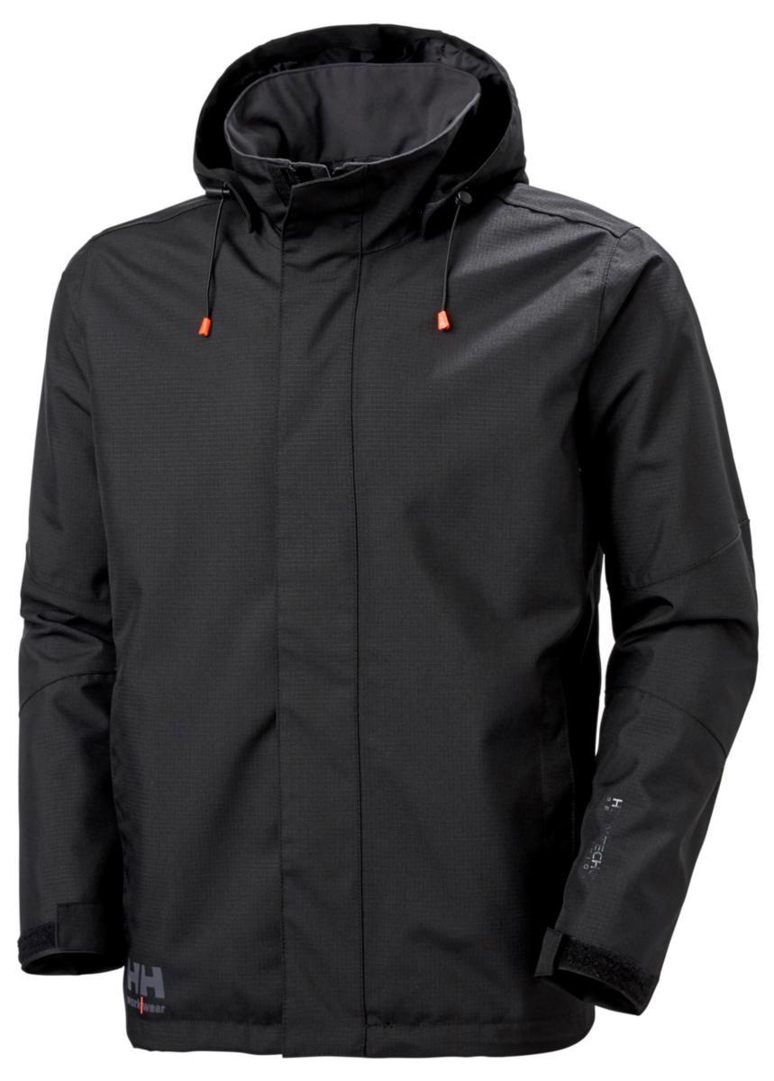 Skalljakke HH Oxford - Skalljakke HH Oxford Svart str L