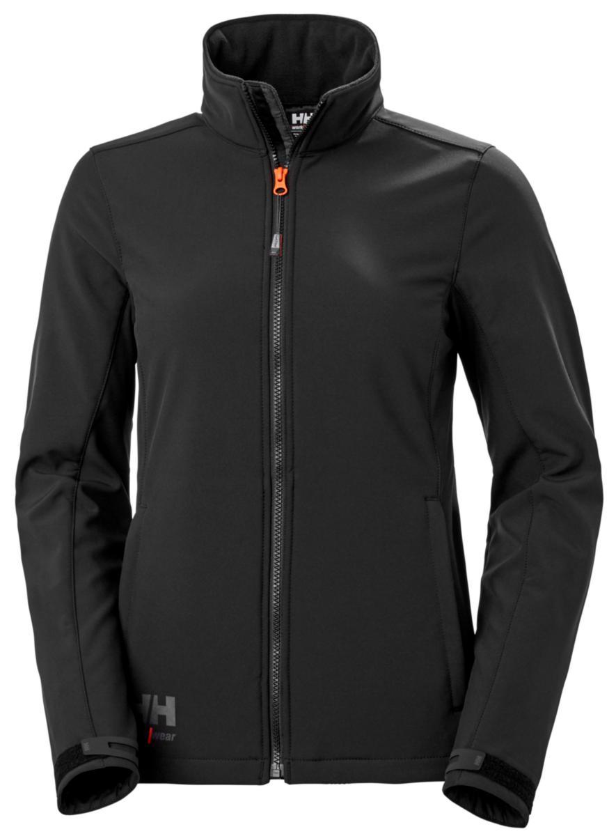Softshelljakke dame HH Kensington - Softshelljakke dame HH Kensington svart str L