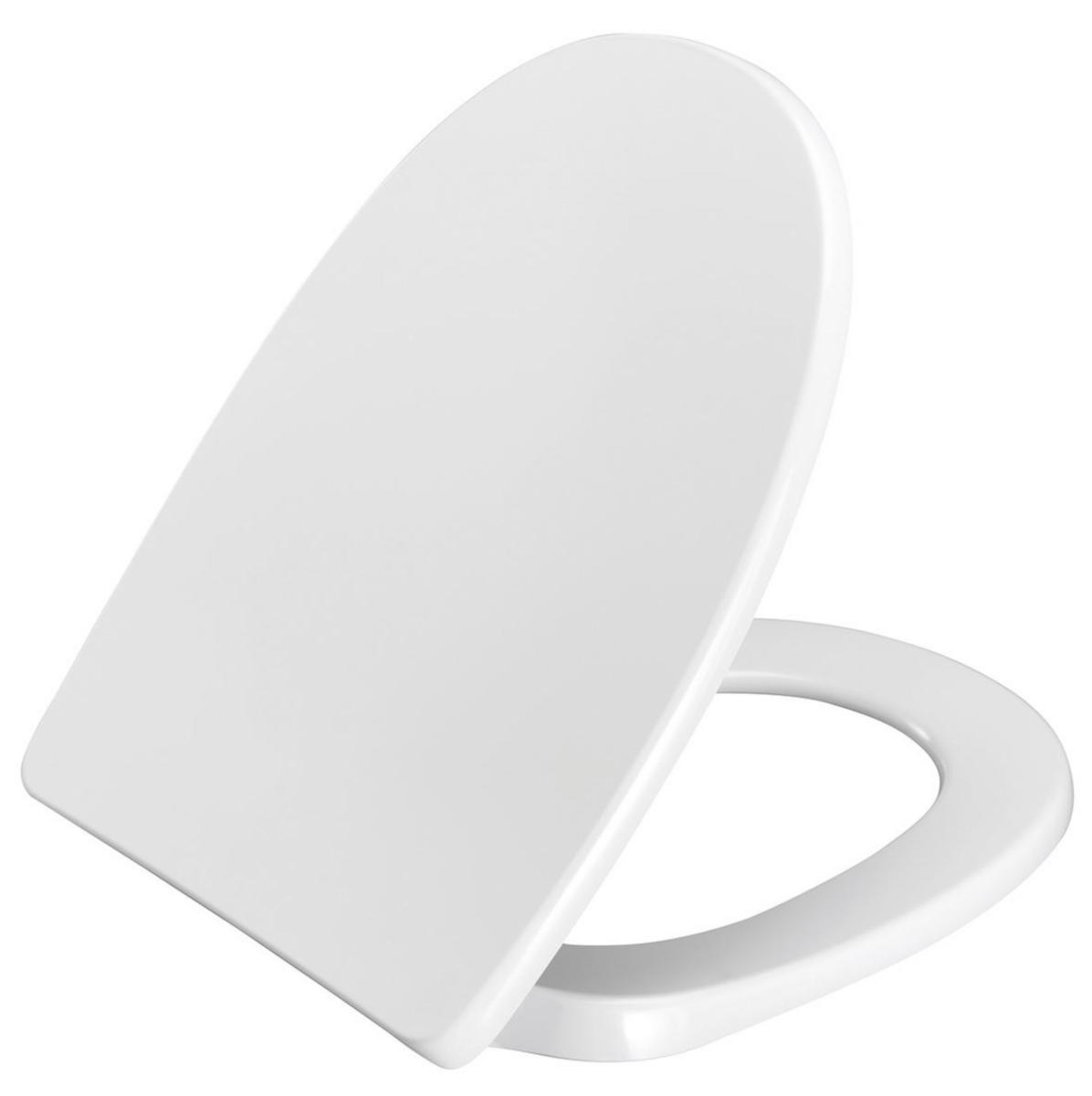 Klosettsete Pressalit Basic - Pressalit Basic kl.sete hvitt m/soft close/lift off