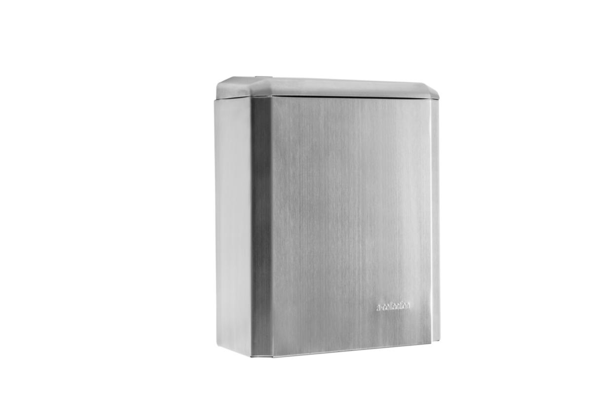 Sanitetsposeholder a-collection Satin RFR Large - Sanitetsposeholder Satin RFR a-collection Large 230x290x102
