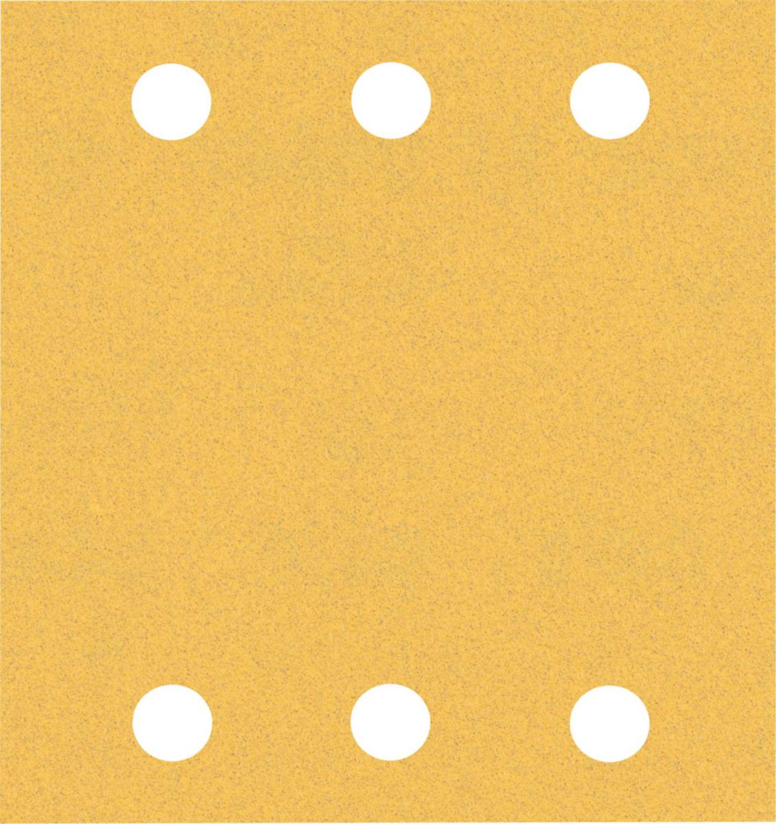 Planslipepapir c470 bosch 115x107mm 93mm k120 10pk - plan...