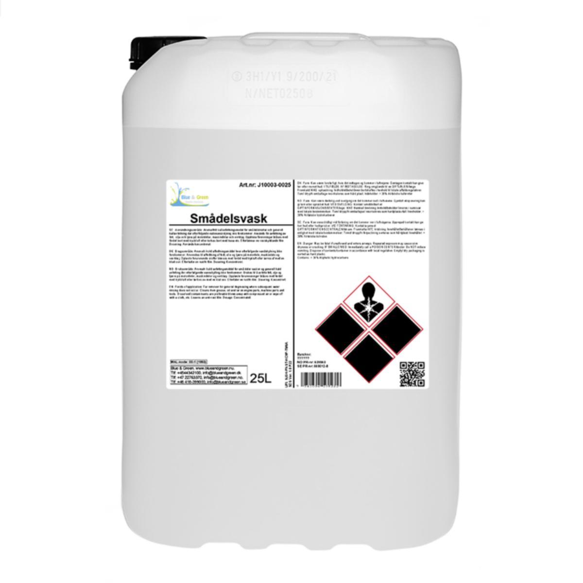 Kaldavfetting Smådelvask BG - Kaldavfetting Smådelsvask BG 25L