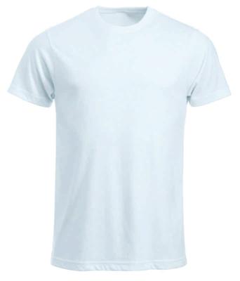 T-skjorte Clique New Classic-T Hvit str 2XL