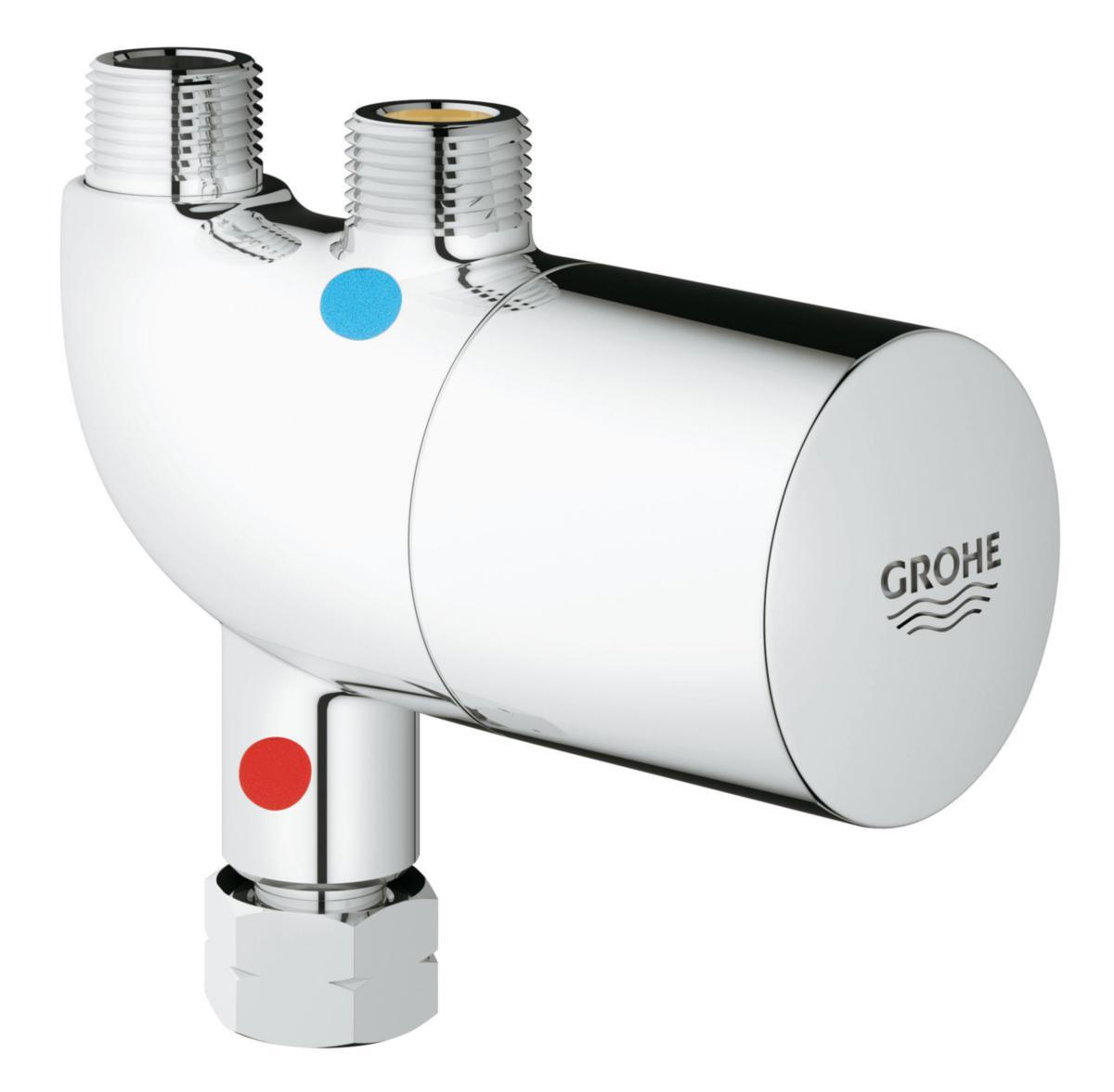 Termostat/skoldesikring Grohterm Micro - Grohe Grohtherm Micro termostat/skoldesikring