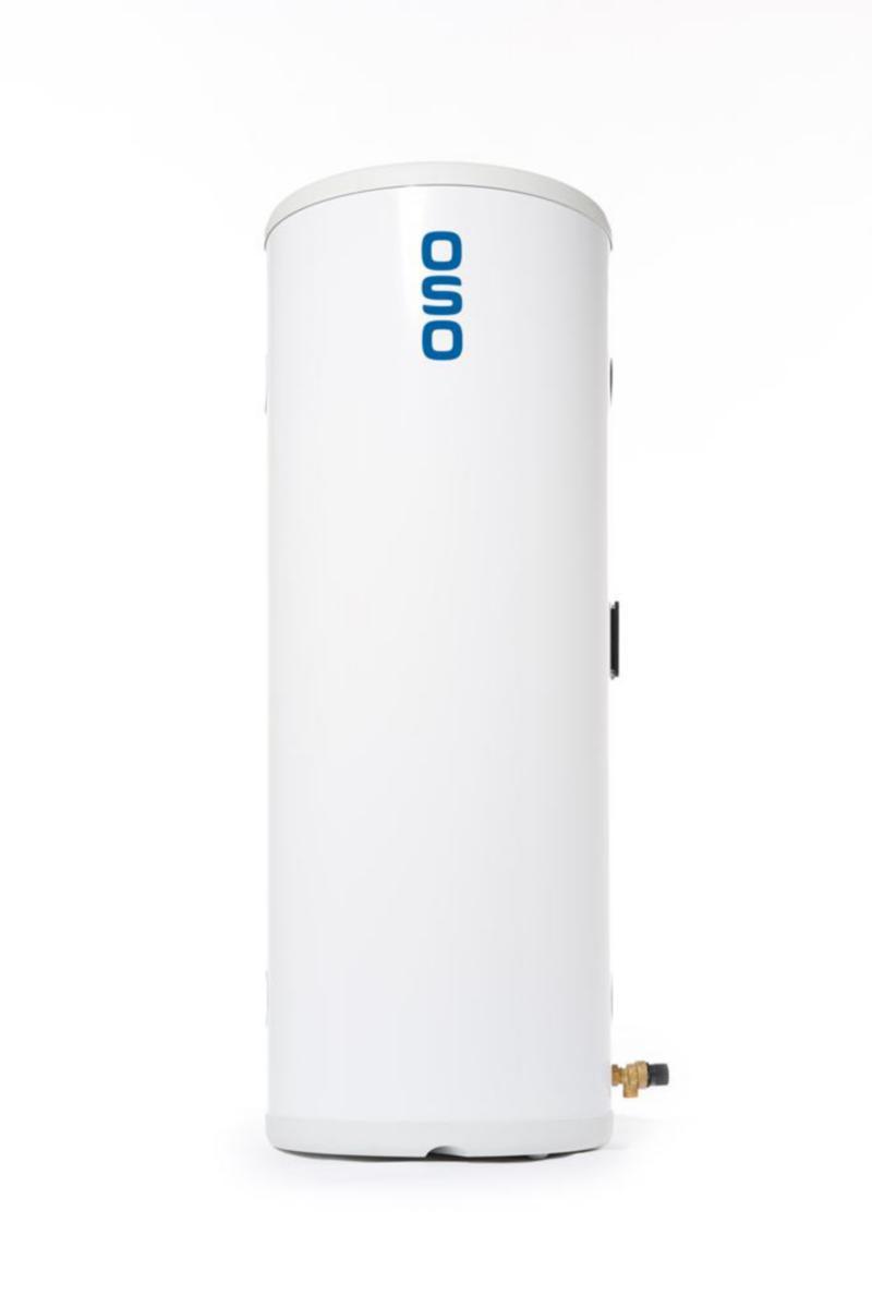 Akkumulatortank Accu A 100 uten spisslast, Oso - ø430x1243 A 100 Accu - Akkumul atortank