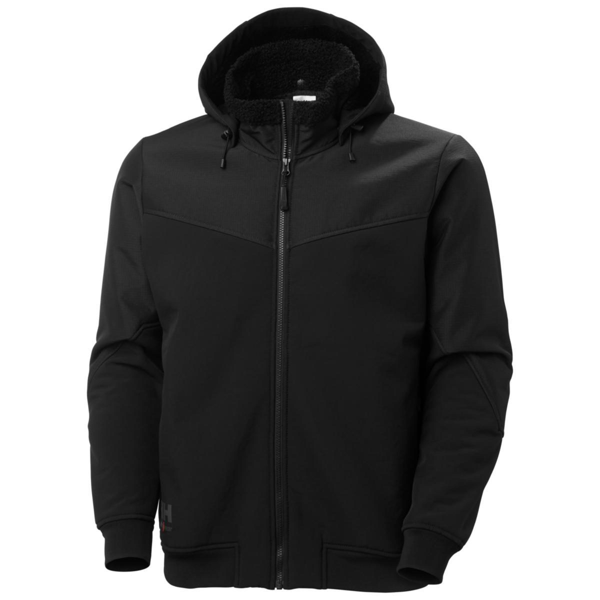 Vinterjakke softshell HH Oxford - Vinterjakke softshell HH Oxford svart str 2XL