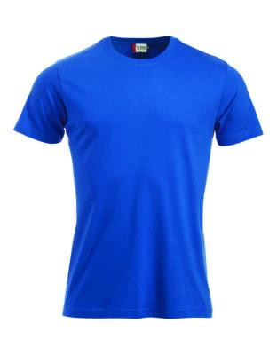 T-skjorte Clique New Classic-T Kornblå str XL
