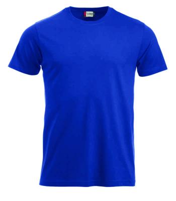 T-skjorte Clique New Classic-T Koboltblå str M