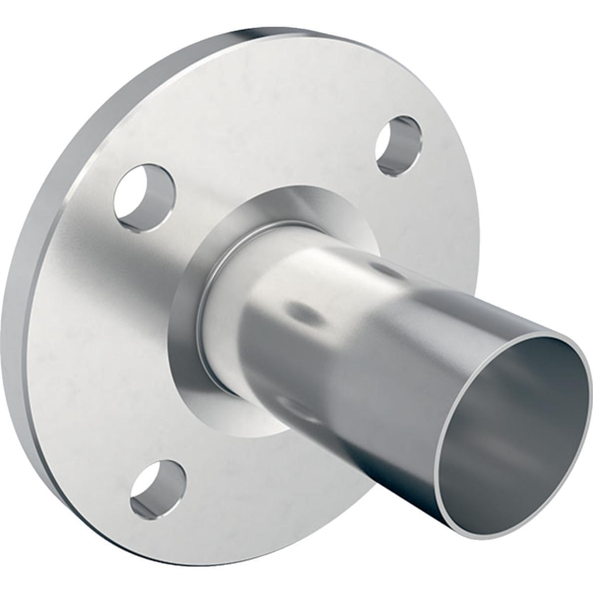 Flens med spiss rustfri Mapress - 22mm Syrefast flens m/spiss Mapress
