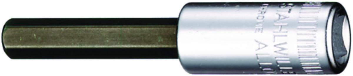 Sekskantpipe Stahlwille 1/4" 44 - Skrutrekkerinnsats Inhex 44 Stahlwille 1/2"