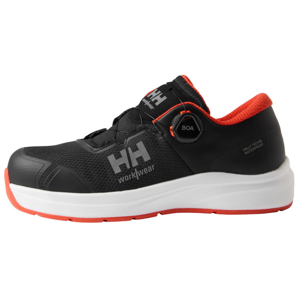 Vernesko HH Oslo 2 BOA S7S - Vernesko HH Oslo 2 BOA S7S svart/oransje str 35