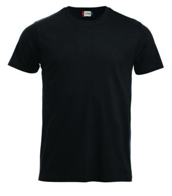 T-skjorte Clique New Classic-T Svart str L