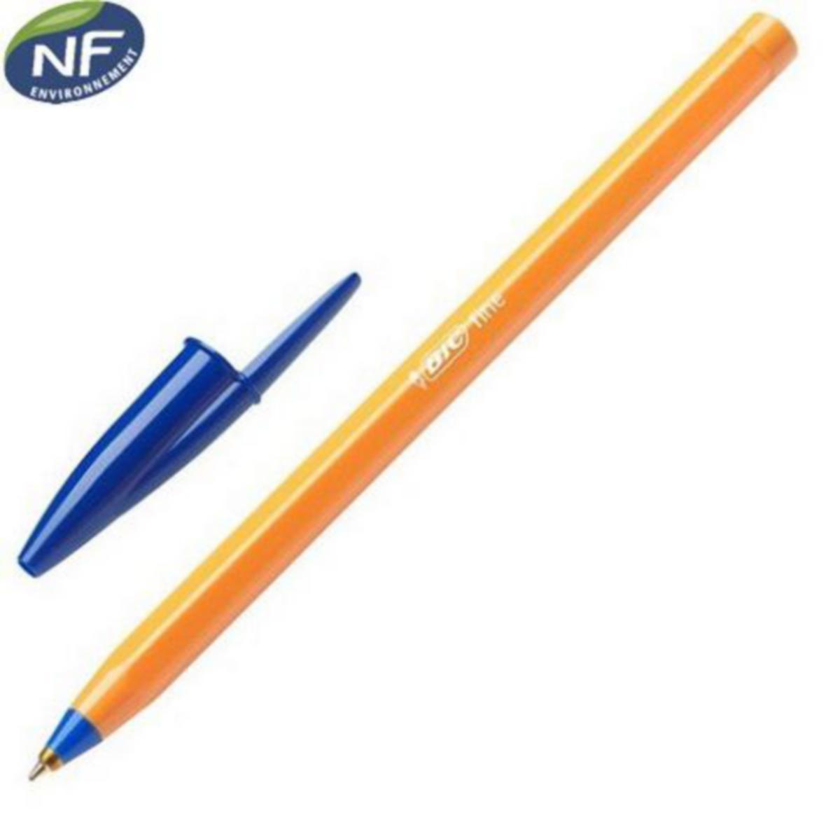 Kulepenn BIC - Kulepenn Orange Fine blå BIC