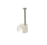 Plastklips Spiker Castor Natur