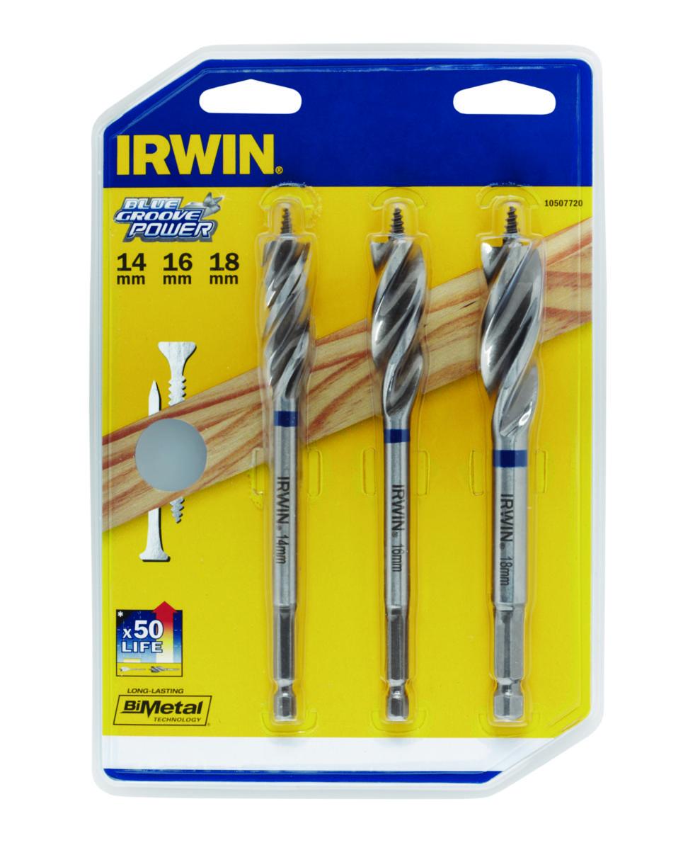 Treborsett Irwin Blue Groove HM - Treborsett Blue Groove HM Irwin 14-18X165mm