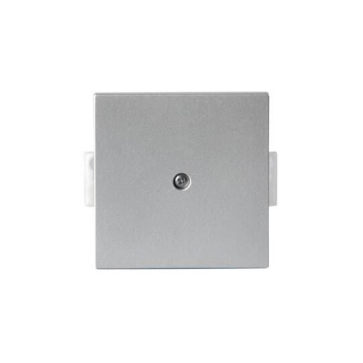 Blindplate Impressivo ABB Tett - IMPRESSIVO SENT.PL. TETT 85MM ALU