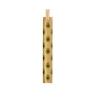 Spisepinner Duni 21cm bambus 