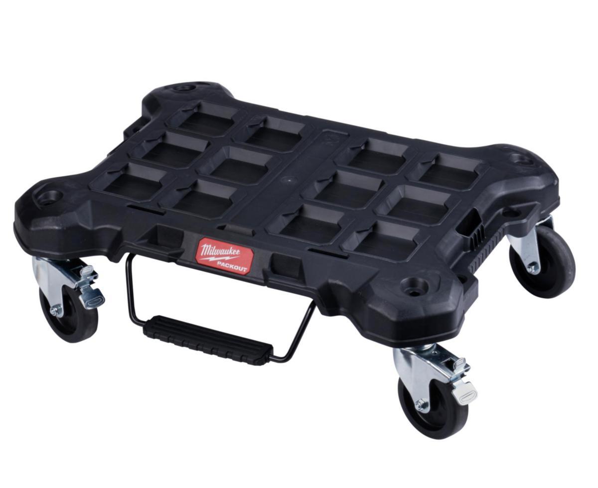 Tralle Milwaukee Packout - Tralle Packout flat Milwaukee 610X480X190mm 113kg