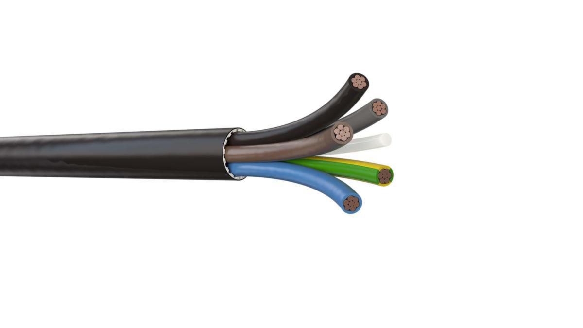 Installasjonskabel Nexans IFXI Easy - IFXI EASY 1KV 5G6