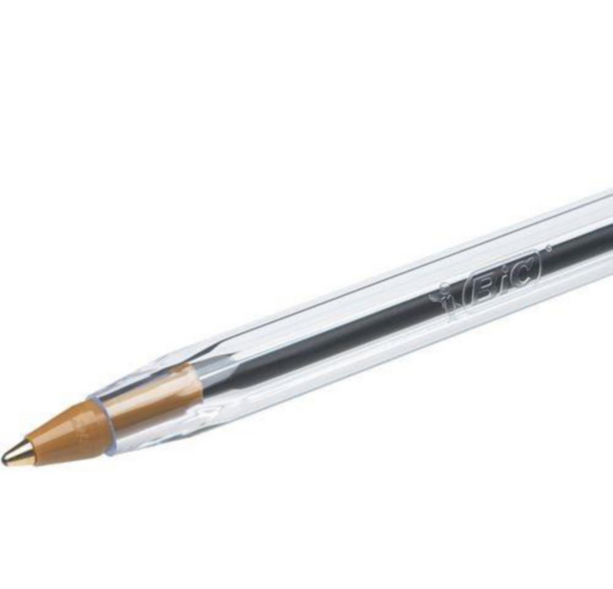 Kulepenn BIC - Kulepenn Cristal Med Sort BIC