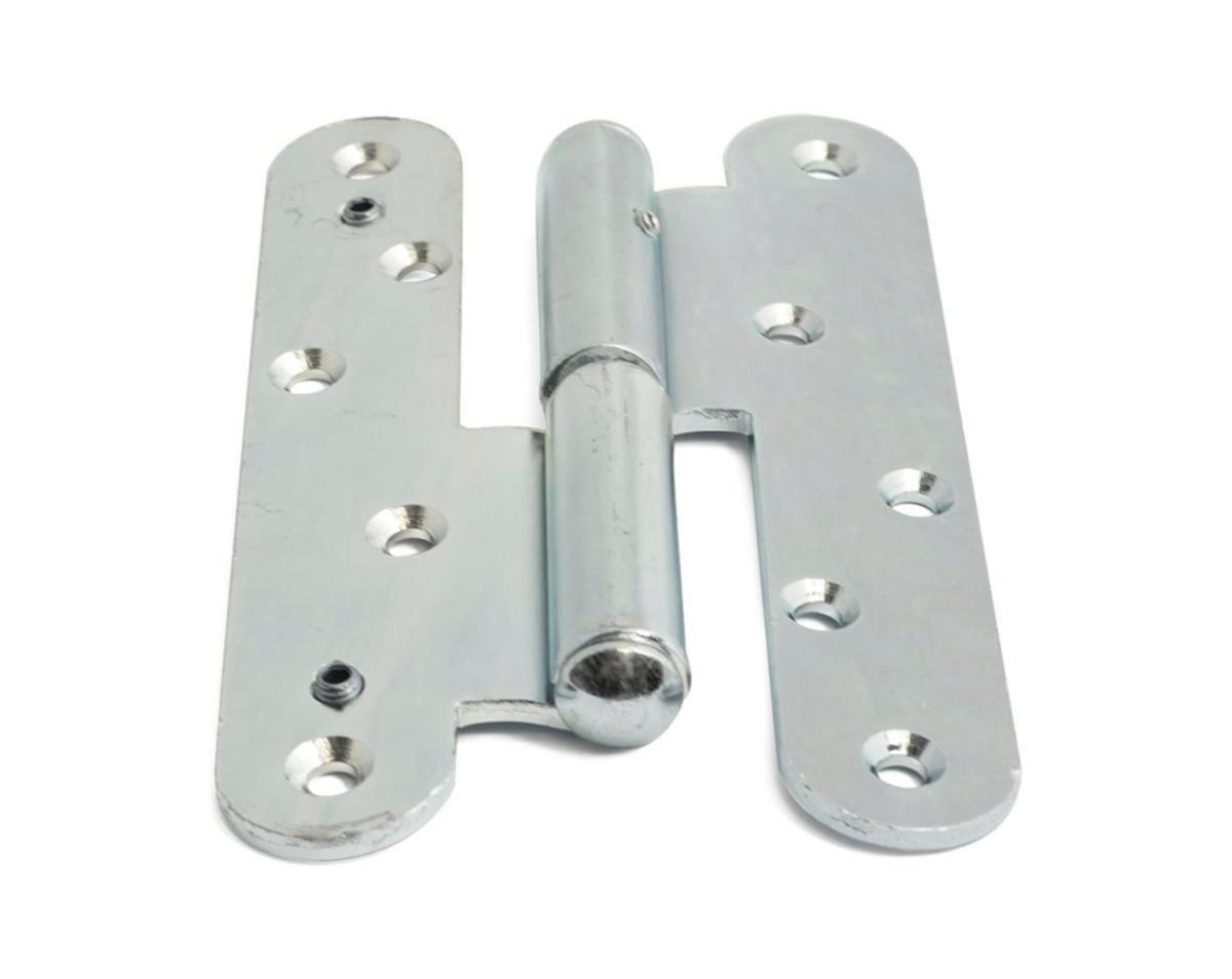 Garasjehengsel 1250 - Garasje/løftehengsel 1250 Habo 215x75mm venstre