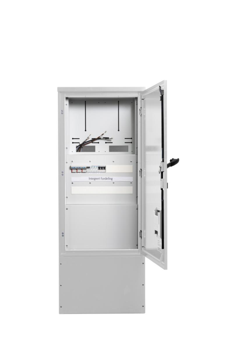 Tilknytningsskap utvidet B600 IT/TT grå - Tilknytningsskap Utvidet B600 MDB-BI-12060/TKS-TWIN/230V+/RA