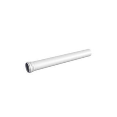 110 x 3000 mm avløpsrør m/muffe. as+ - rør med en muffe,