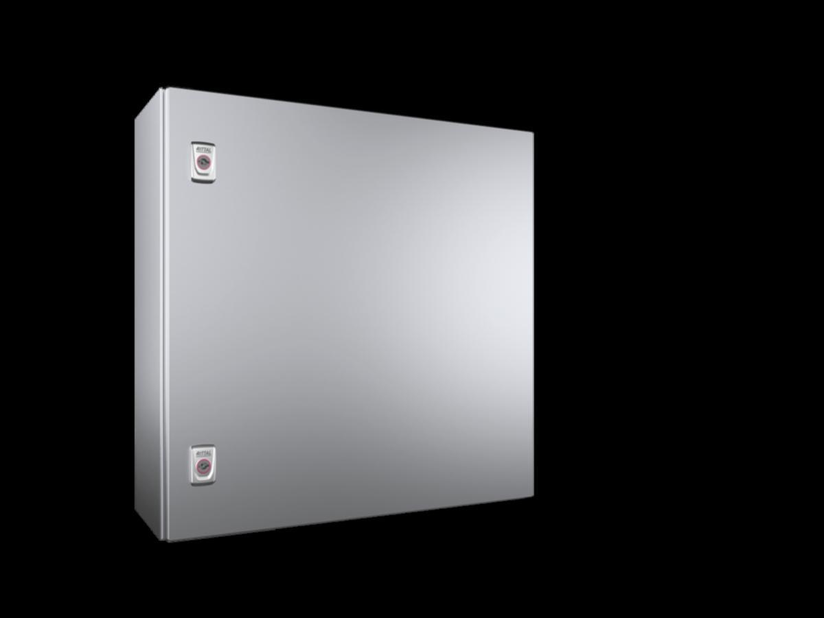 Kompaktskap ax 600x600x210 rf - kompaktskap rittal ax ru...