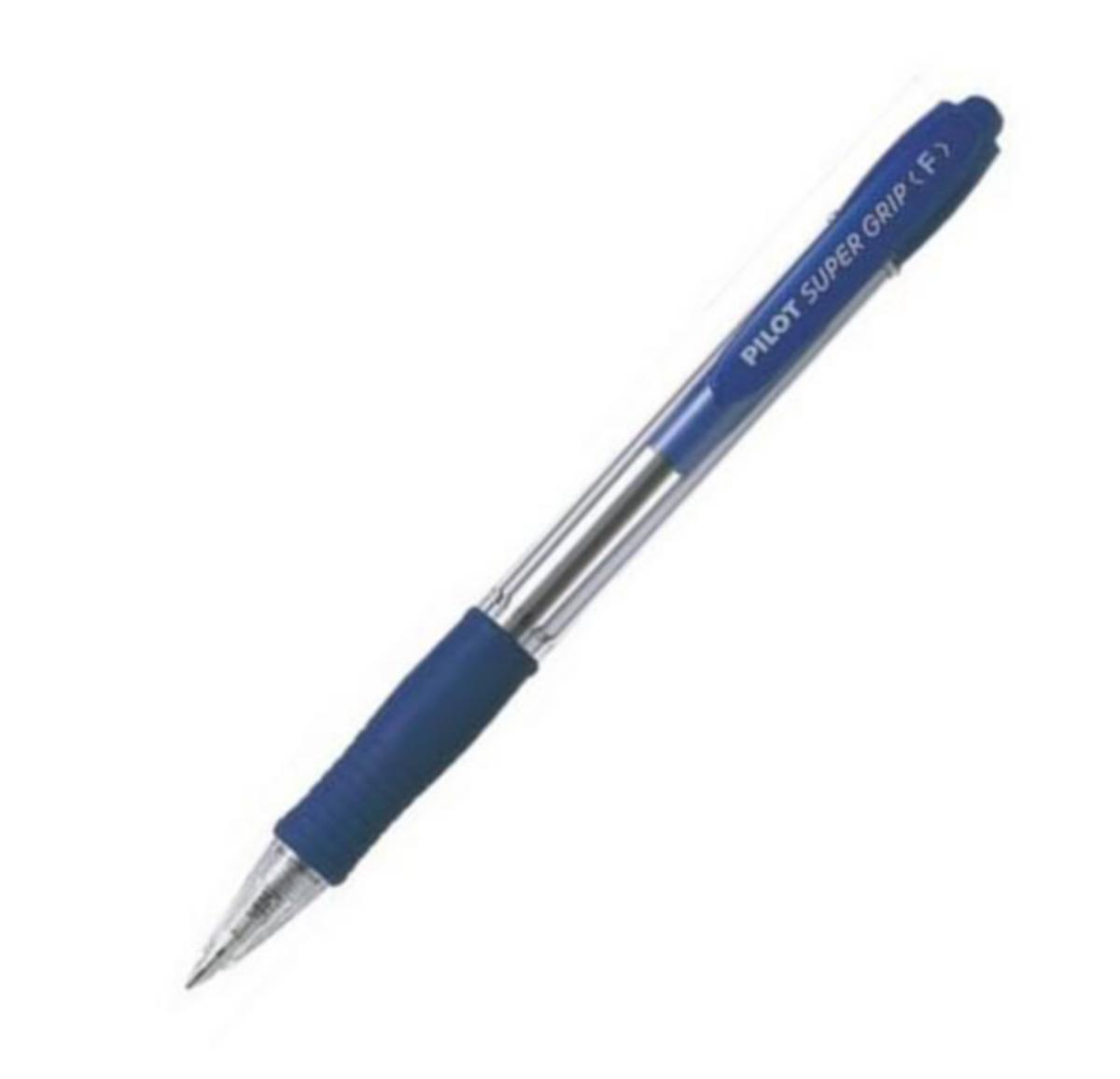 Kulepenn Pilot - Kulepenn Supergrip Fine blå Pilot BPGP-10R-FLL-E