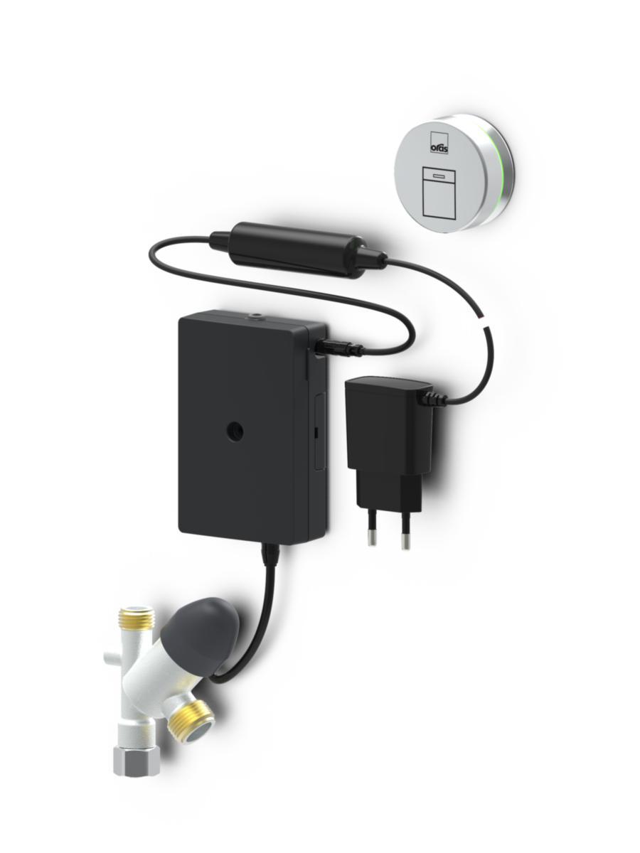 Avstegningsventil for oppvaskmaskin, Optima Smart strøm - Oras Optima smart oppv ventil Strøm 230/5V