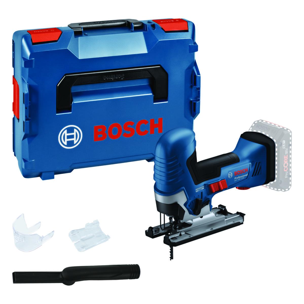 Stikksag Bosch GST 18V-125 S Solo - Stikksag GST 18V-125 S Bosch 18V Solo L-BOXX
