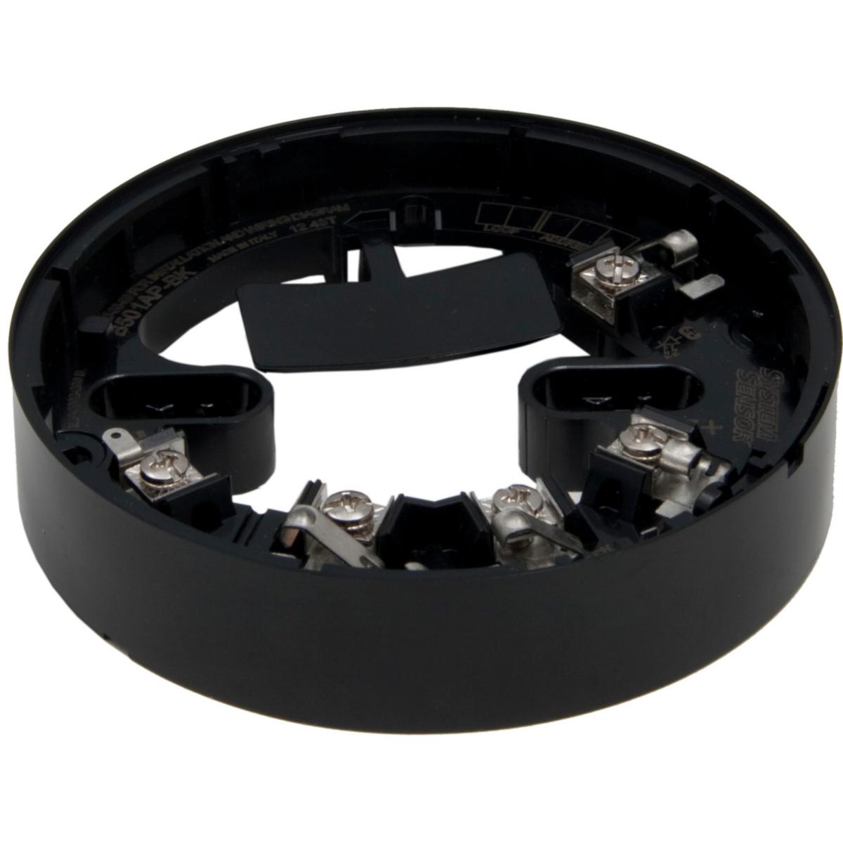 Sokkel System Sensor AP200 Svart - Sokkel 200 B501AP, farge svart