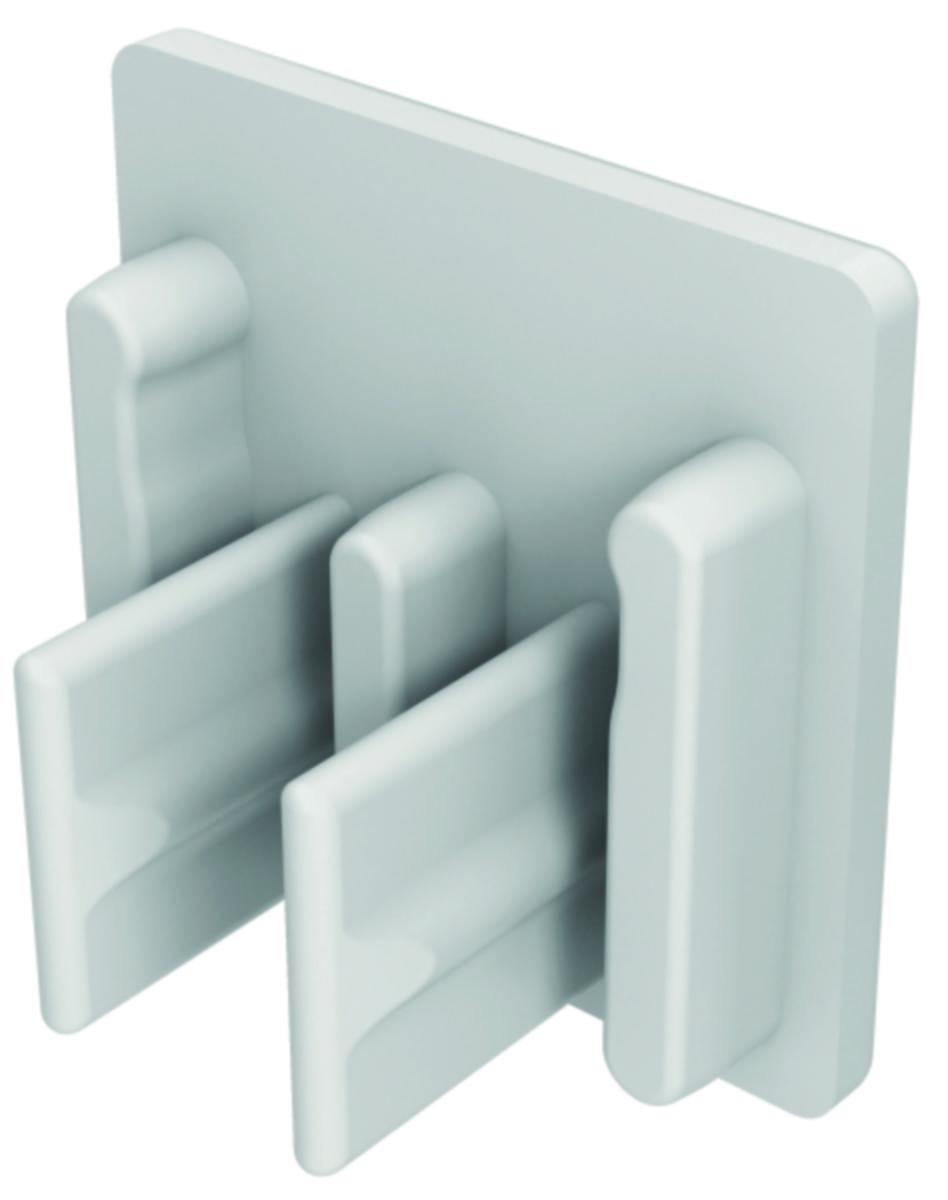 Endestykke for EVGK and GVK samleskinne - EK-3N/16-EVGK-GVK 