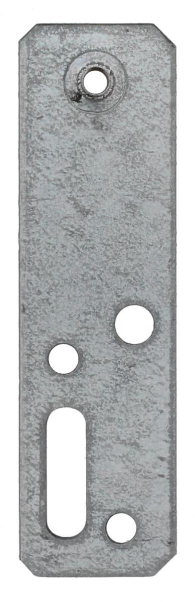 Rett beslag Adjufix - Beslag 120mm rett VF Adjufix R BES