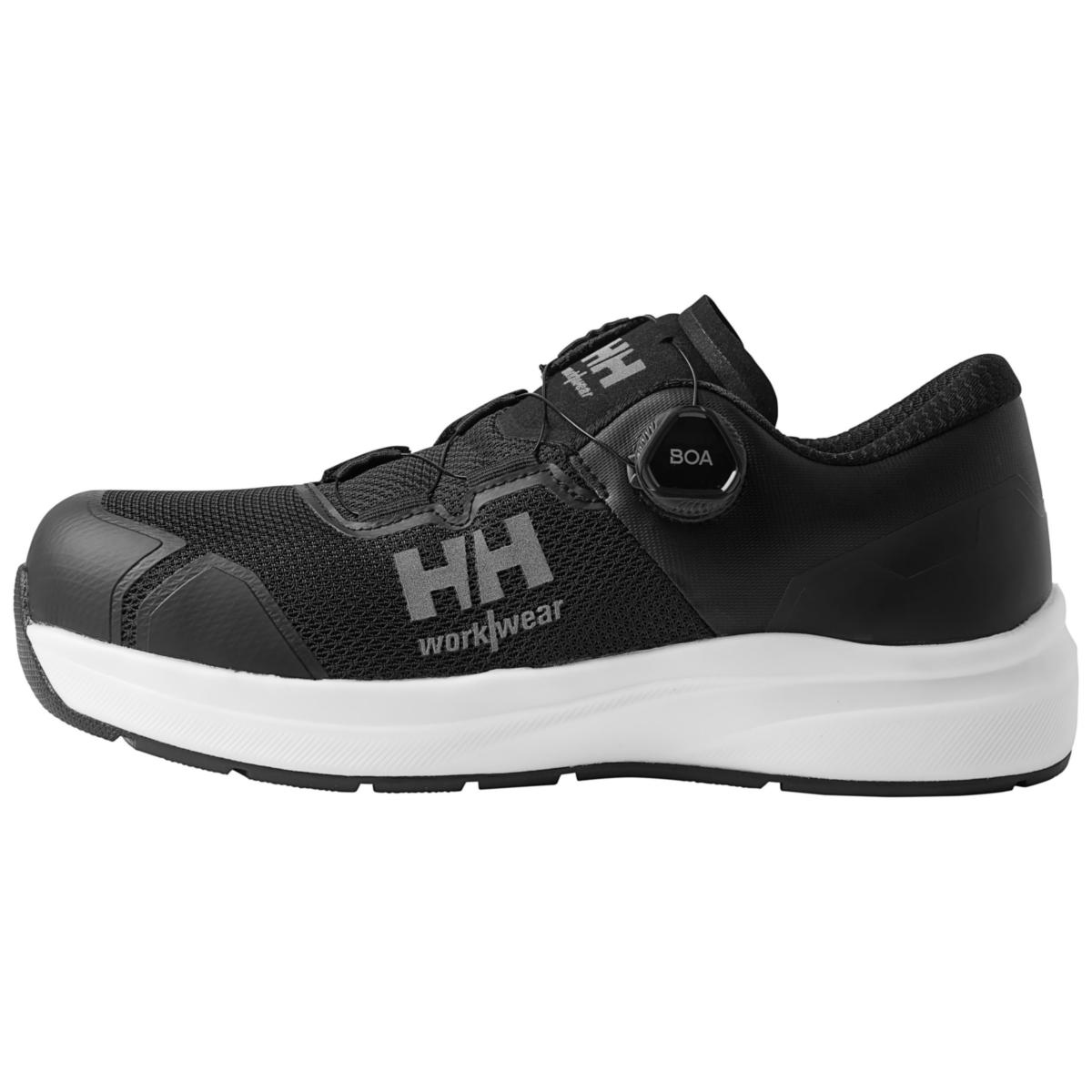 Vernejoggesko Helly Hansen 78442 Oslo 2 - Vernesko HH Oslo 2 BOA S1PS svart str 35