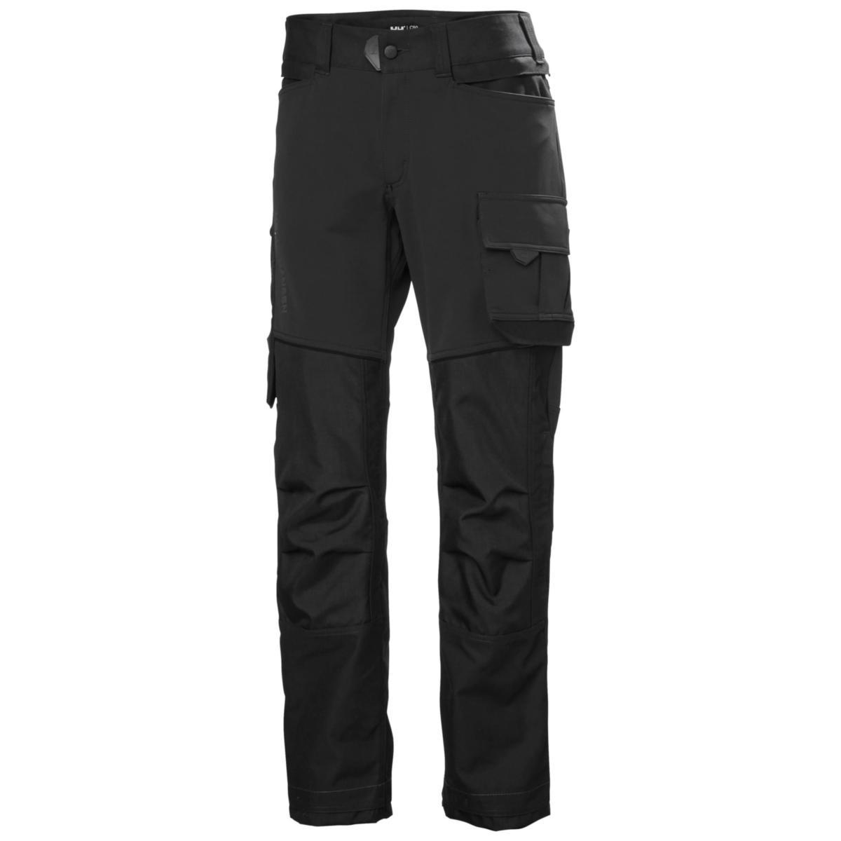 Håndverksbukse HH Chelsea Evo. 2.0 CNCT - Håndverksbukse HH Chelsea Evo. 2.0 CNCT helsvart str C52