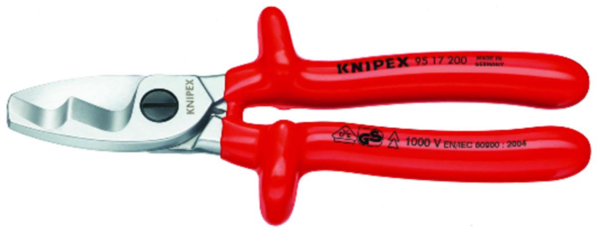 Kabelsaks Knipex 9517-200 1000 V - Kabelsaks 9517 Knipex 200mm 1000V VDE