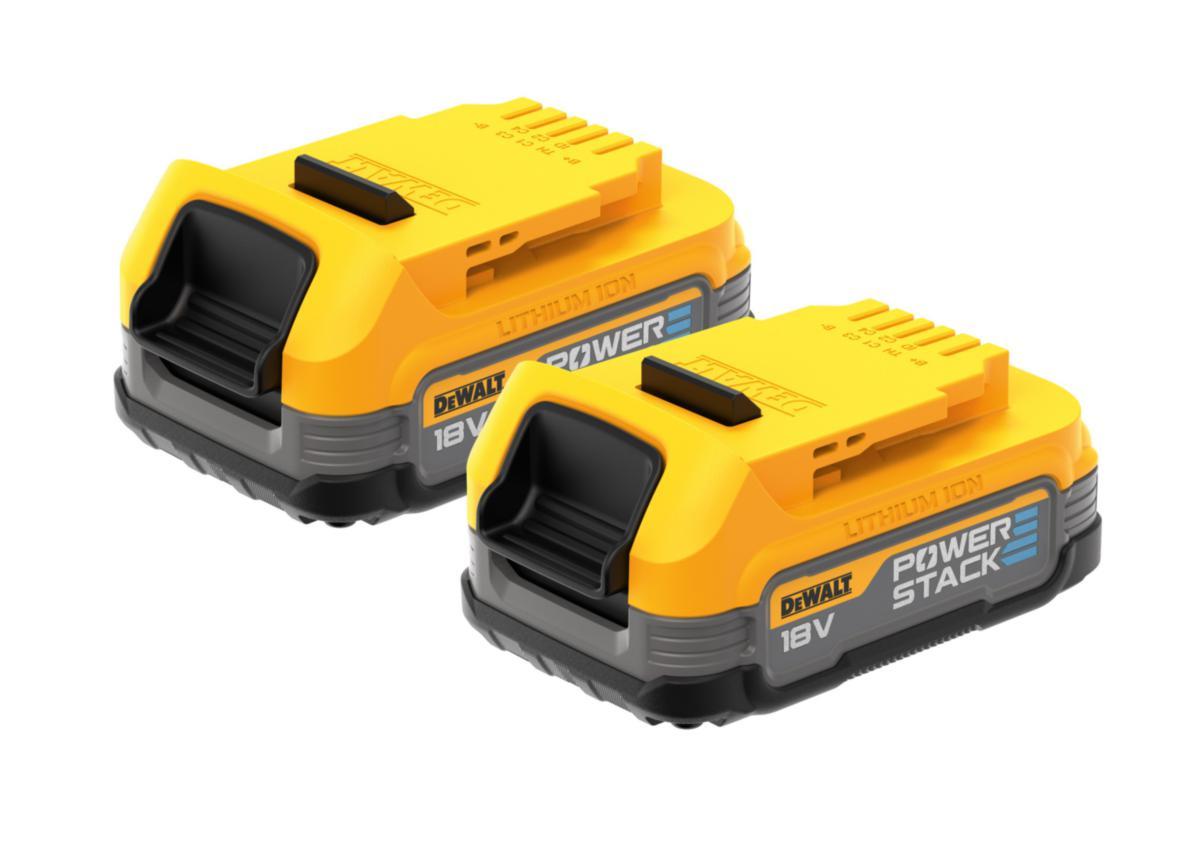 Batterisett DeWalt DCBP034E2-XJ - Batterisett DCBP034E2-XJ DeWalt 18V 2xDCBP034 Kompakt