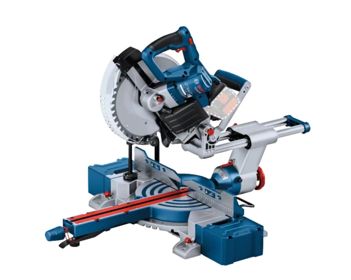 Kapp-/ gjærsag Bosch GCM 18V-254 Solo - Kapp/gjæringssag GCM 18V-254 Bosch 18V Solo 254mm