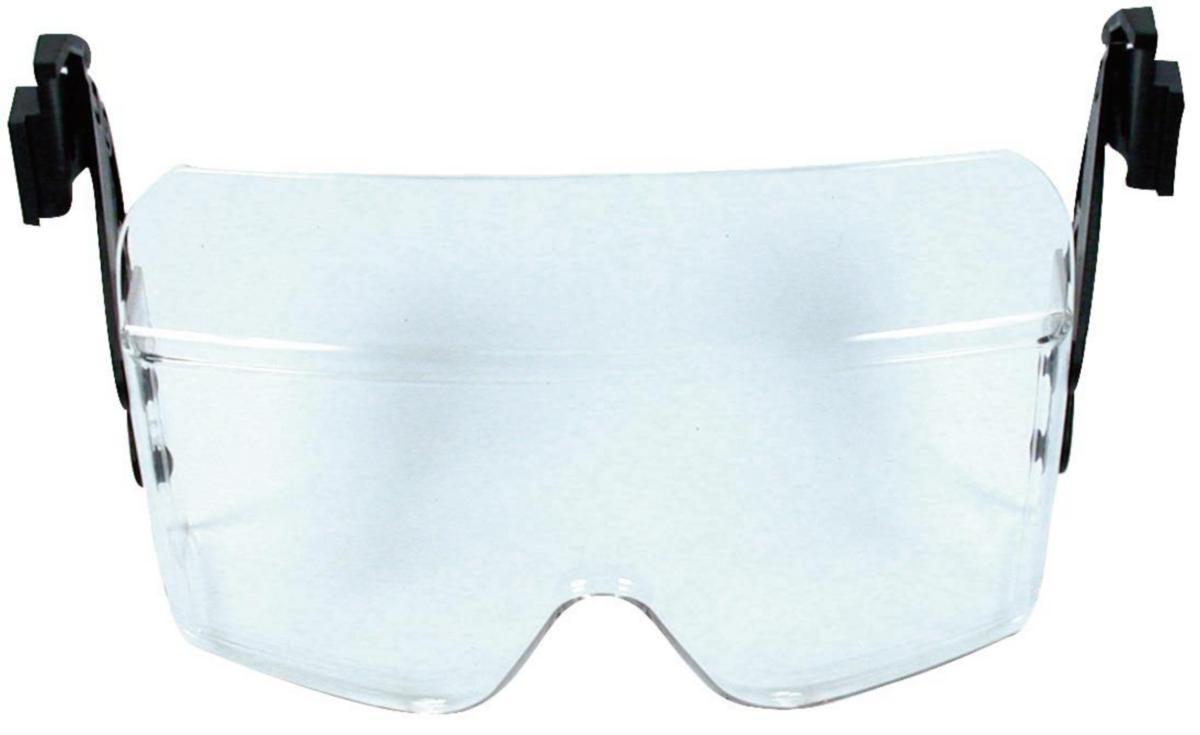 Visir Iris 2 - Vernebrille Iris 2 klar linse til vernehjelm