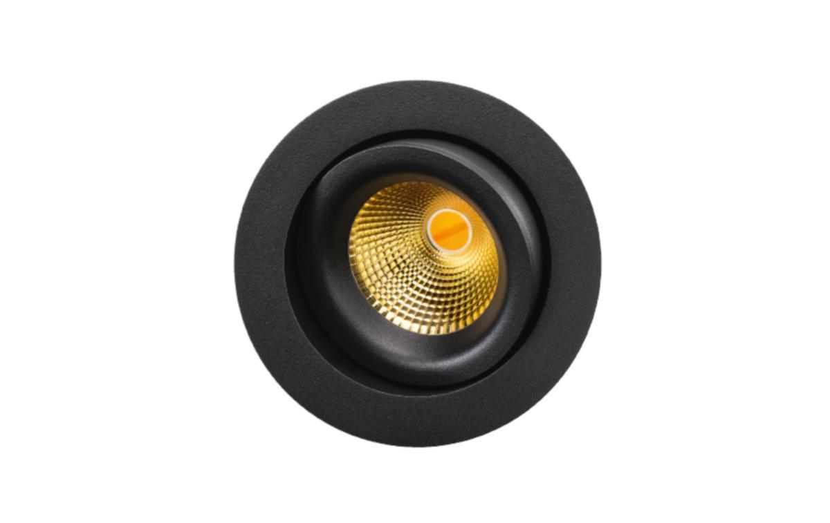 Downlight Sg® Junistar Sort/Gull - JUNISTAR SORT/GULL DTW