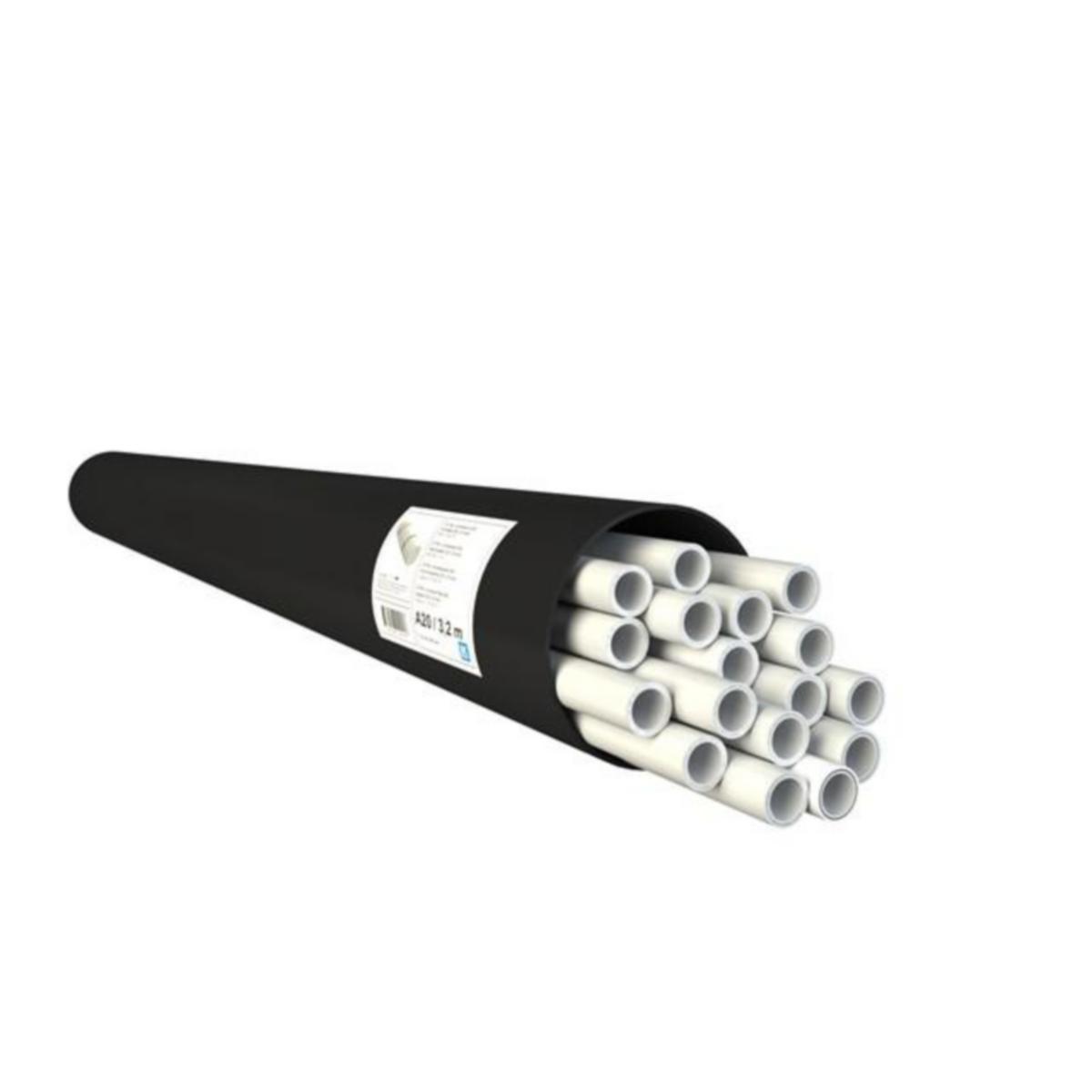 PAL Universalrør A, LK - A40x3.2M Universalrør LK AluPex